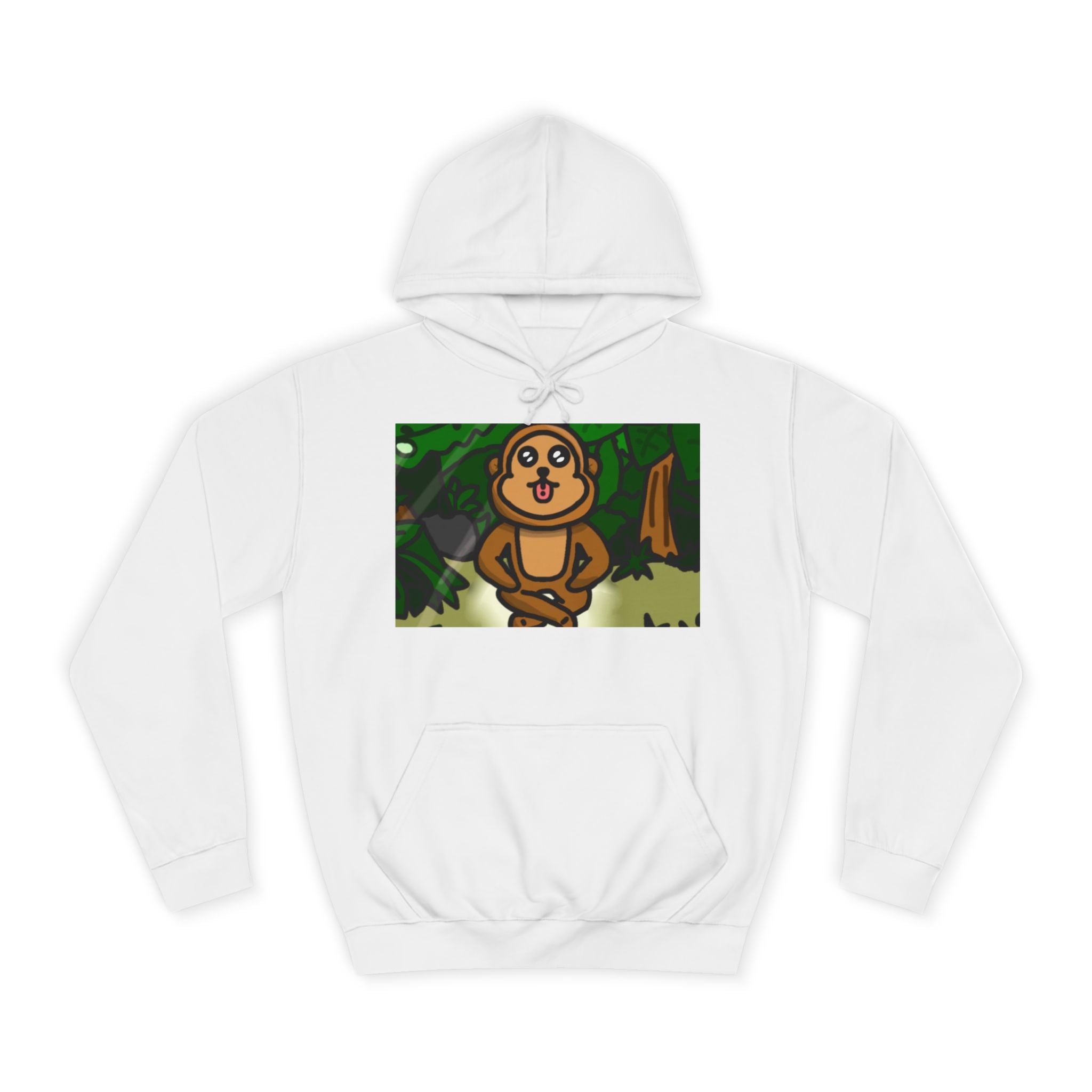 Meditating Atticus the monkey Hoodie