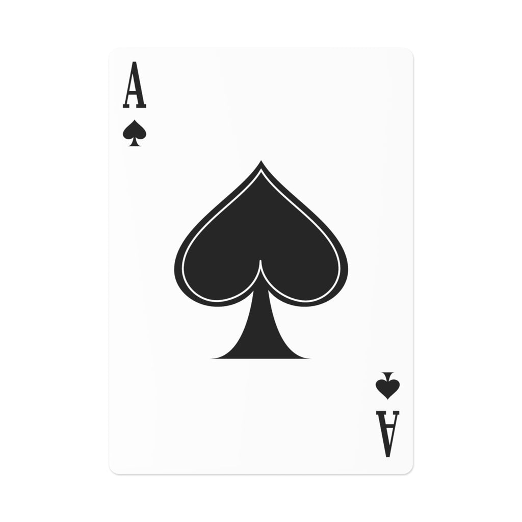 Banana Company Logo Playing Cards