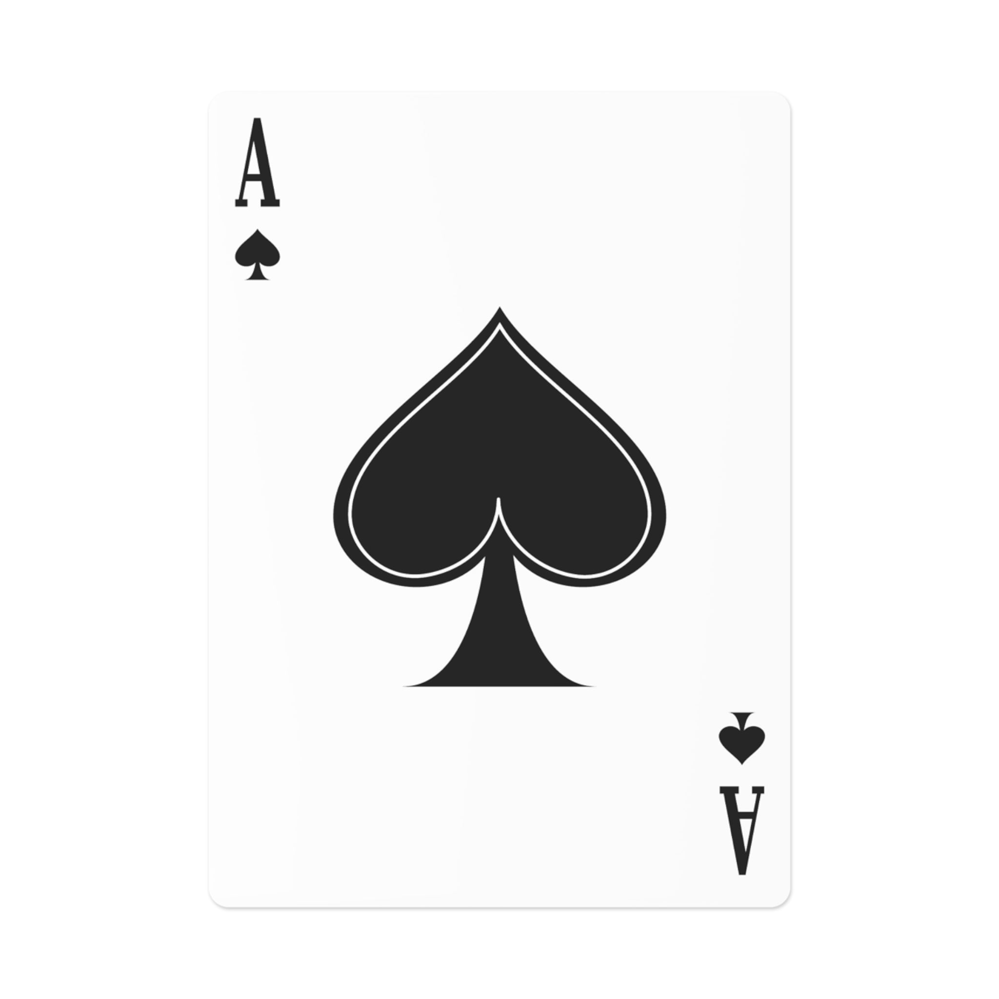 Banana Company Logo Playing Cards