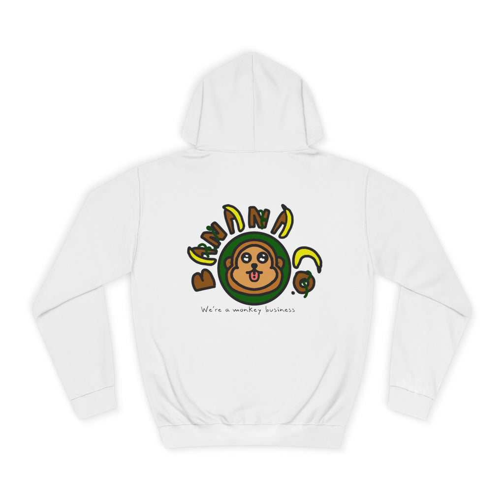 Hiking Atticus the Monkey Hoodie