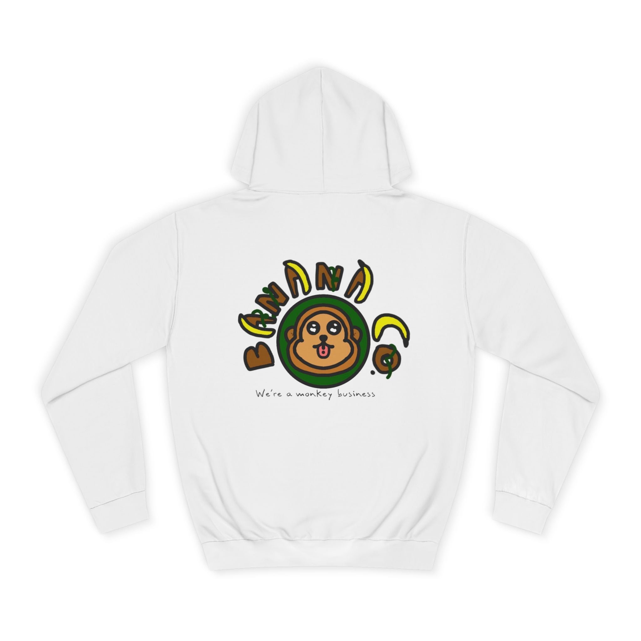 Hiking Atticus the Monkey Hoodie