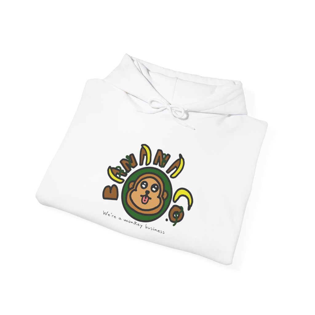 Banana Company  Logo Hoodie