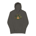 Astro Monkey Graphic Hoodie — Pigment-Dyed Cozy Streetwear