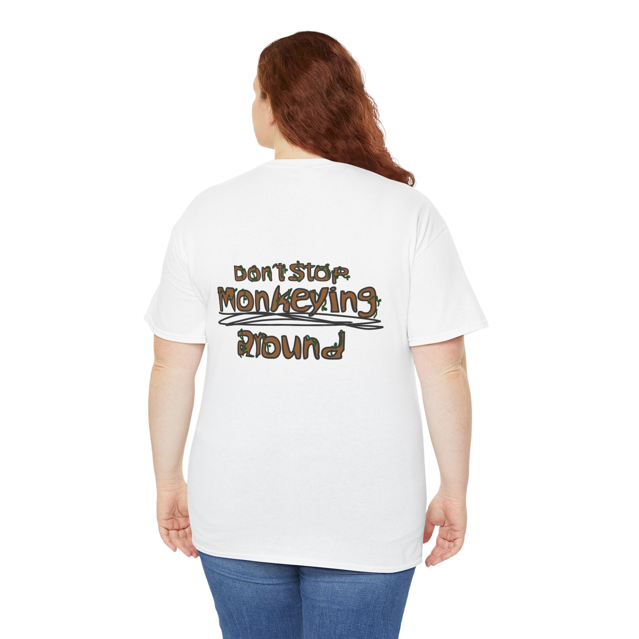 Hiking Atticus The Monkey Tee