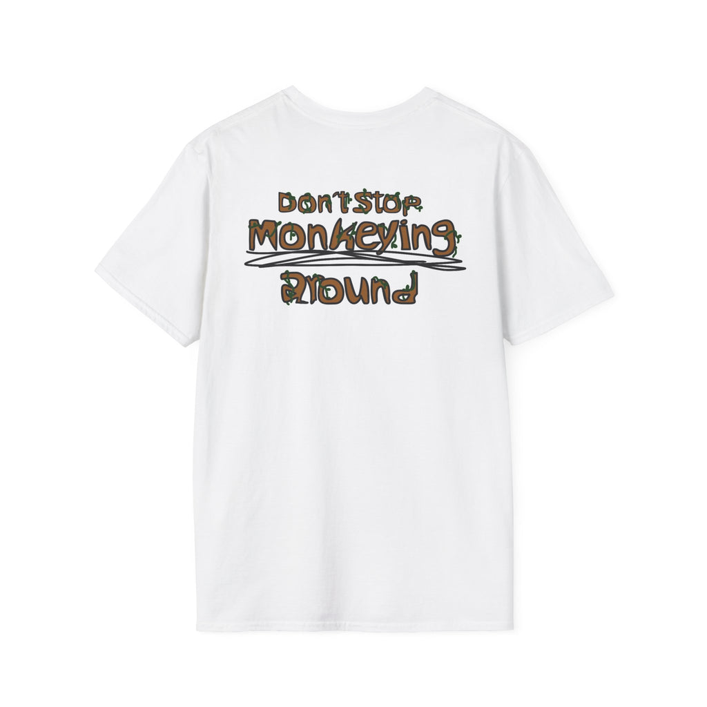 Meditating Atticus The Monkey Tee