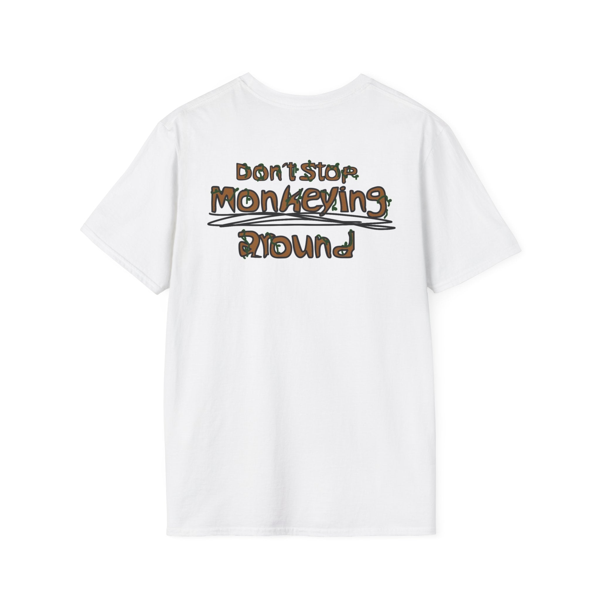 Meditating Atticus The Monkey Tee
