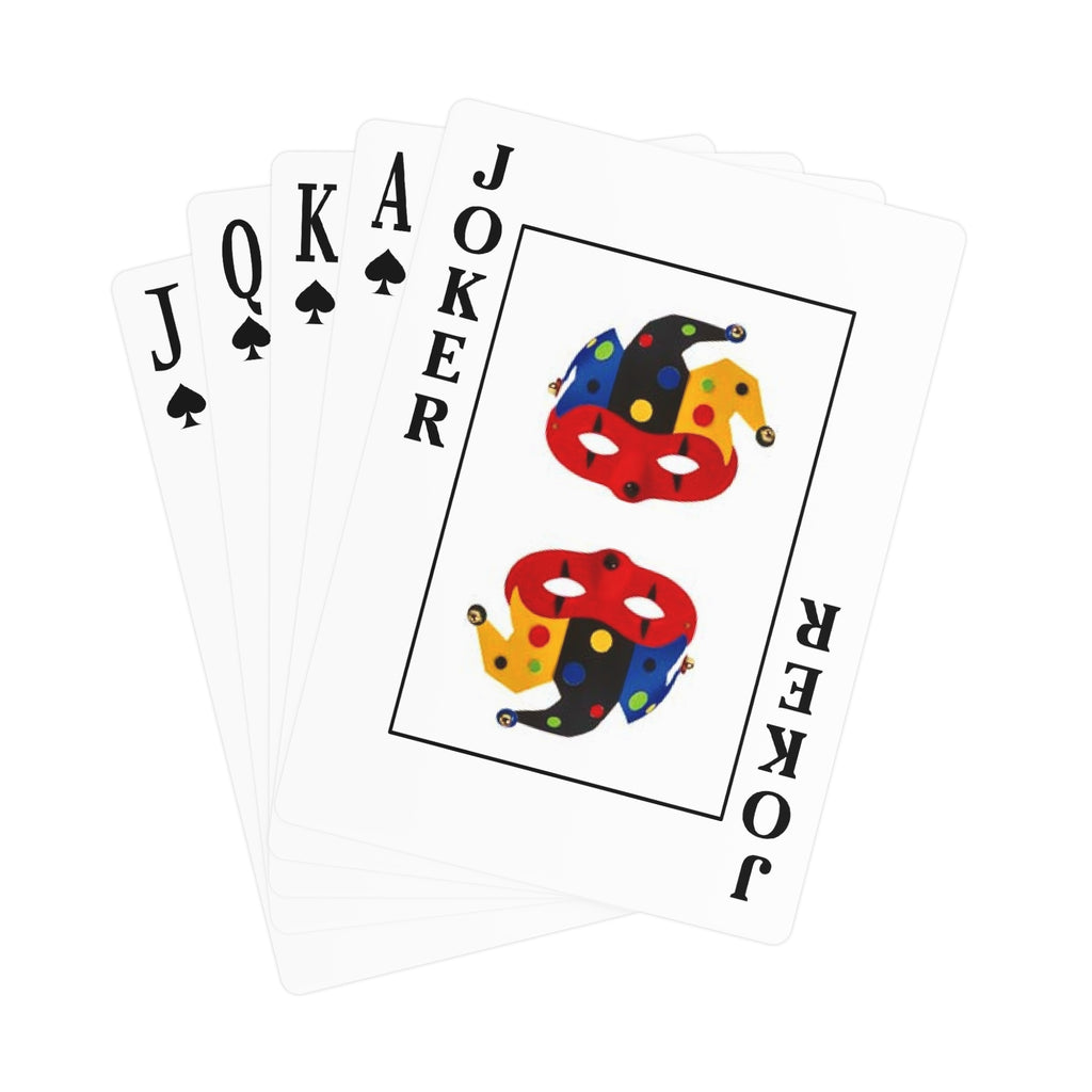 Banana Company Logo Playing Cards