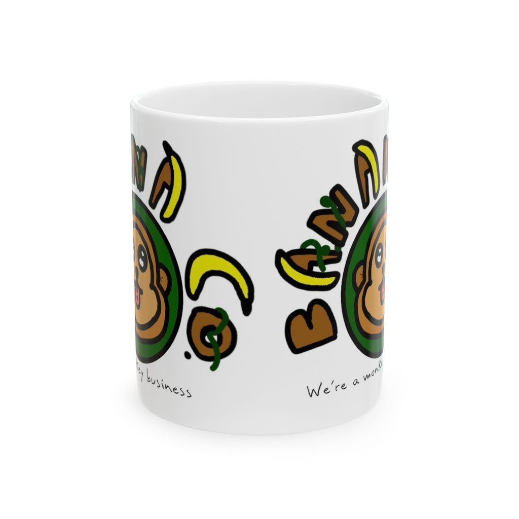 Banana Company Logo Mug