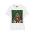 Meditating Atticus The Monkey Tee
