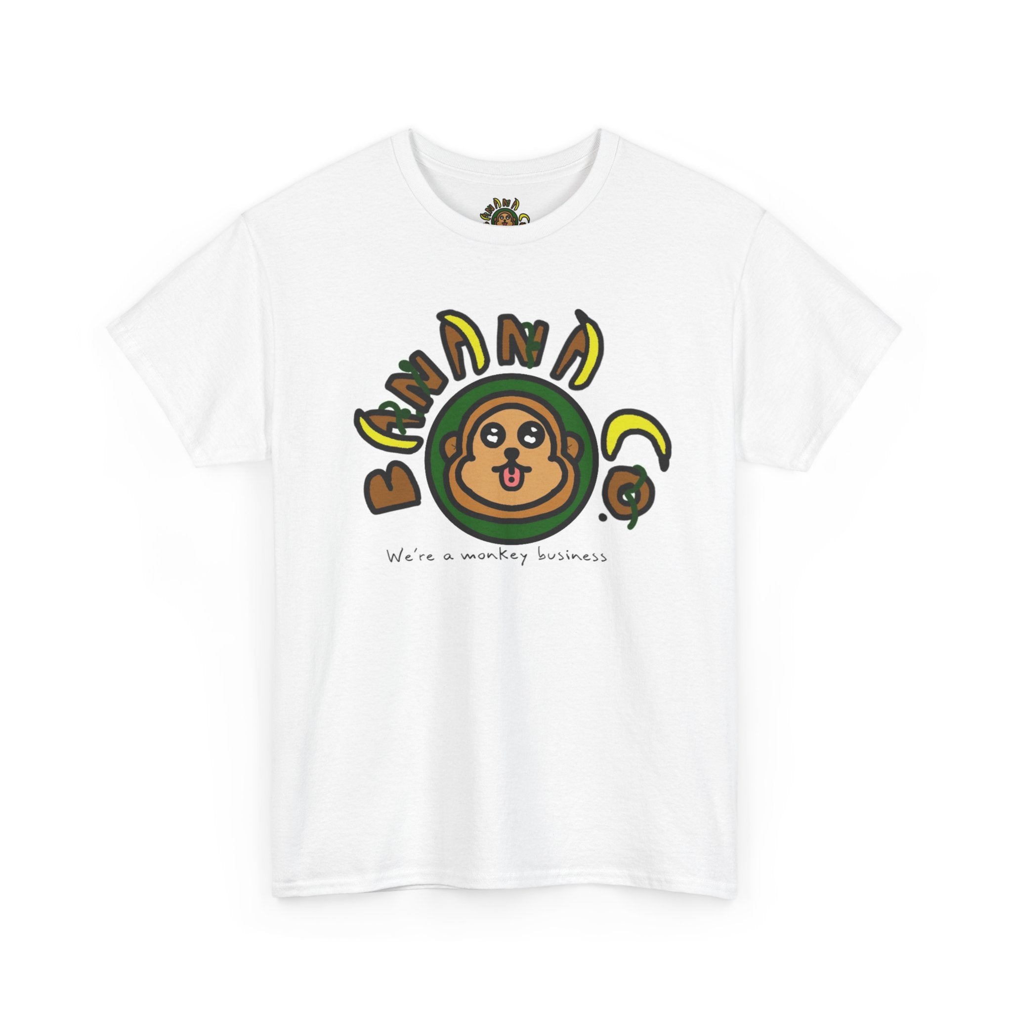 Banana Co. Logo Tee