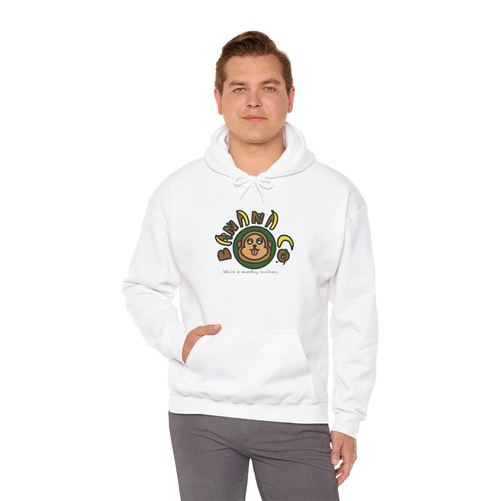 Banana Company  Logo Hoodie