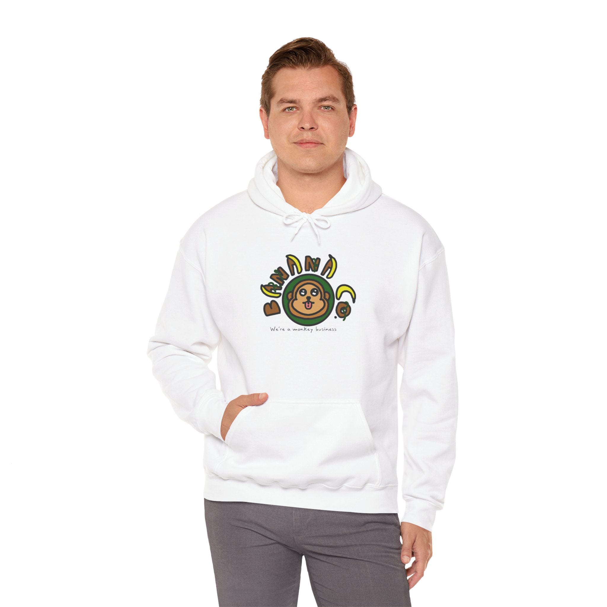 Banana Company  Logo Hoodie
