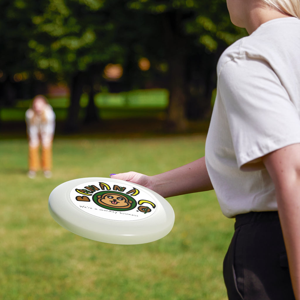 Banana Company Logo Frisbee
