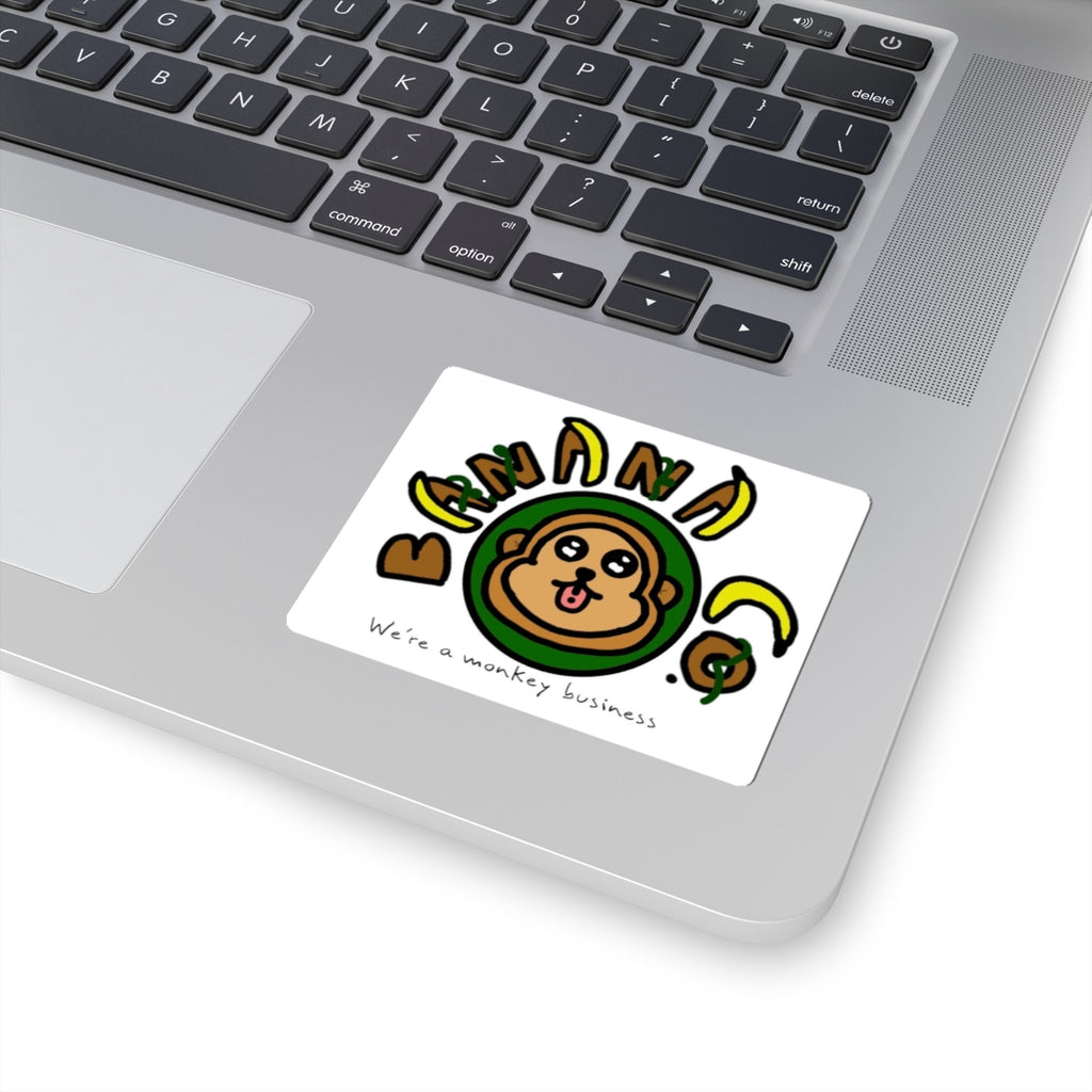 Banana Co. Logo Sticker