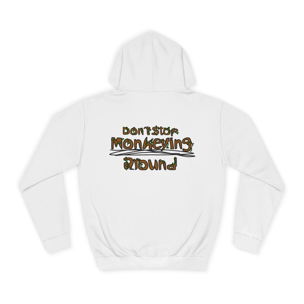 Meditating Atticus the monkey Hoodie