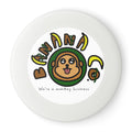 Banana Company Logo Frisbee