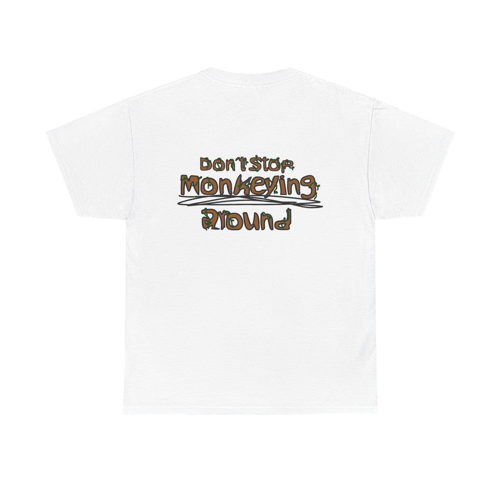 Hiking Atticus The Monkey Tee