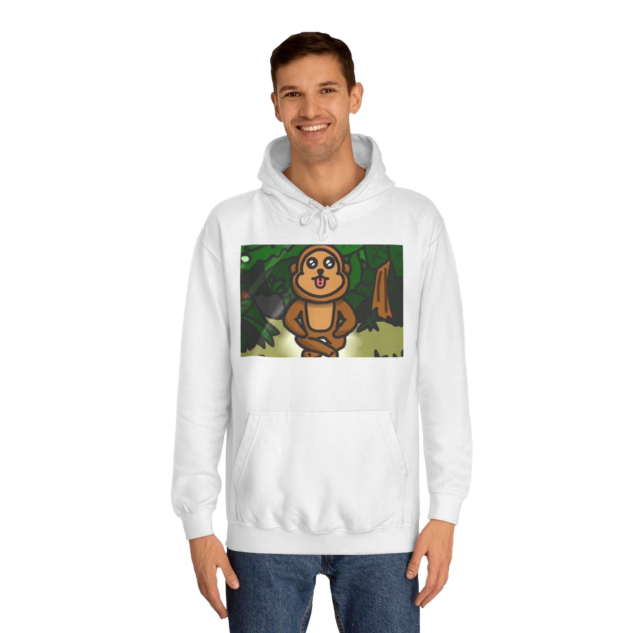 Meditating Atticus the monkey Hoodie