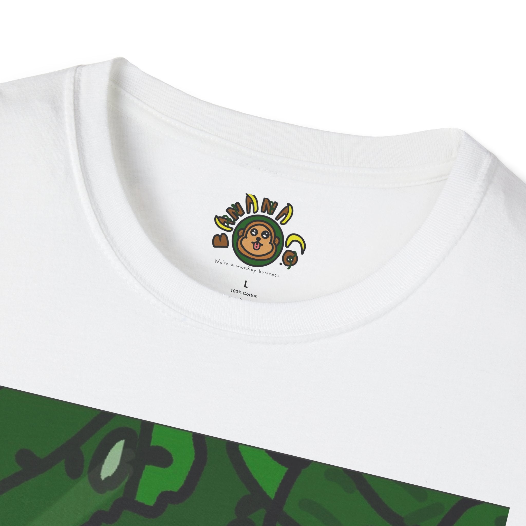 Meditating Atticus The Monkey Tee