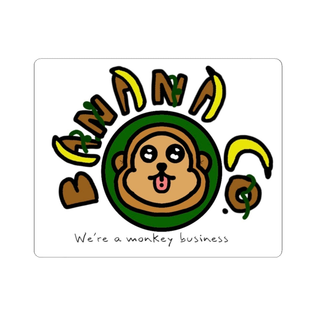Banana Co. Logo Sticker