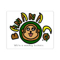 Banana Co. Logo Sticker
