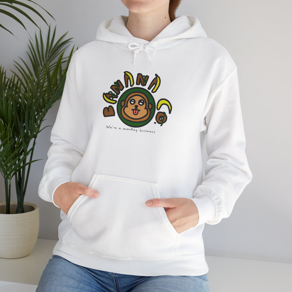 Banana Company  Logo Hoodie