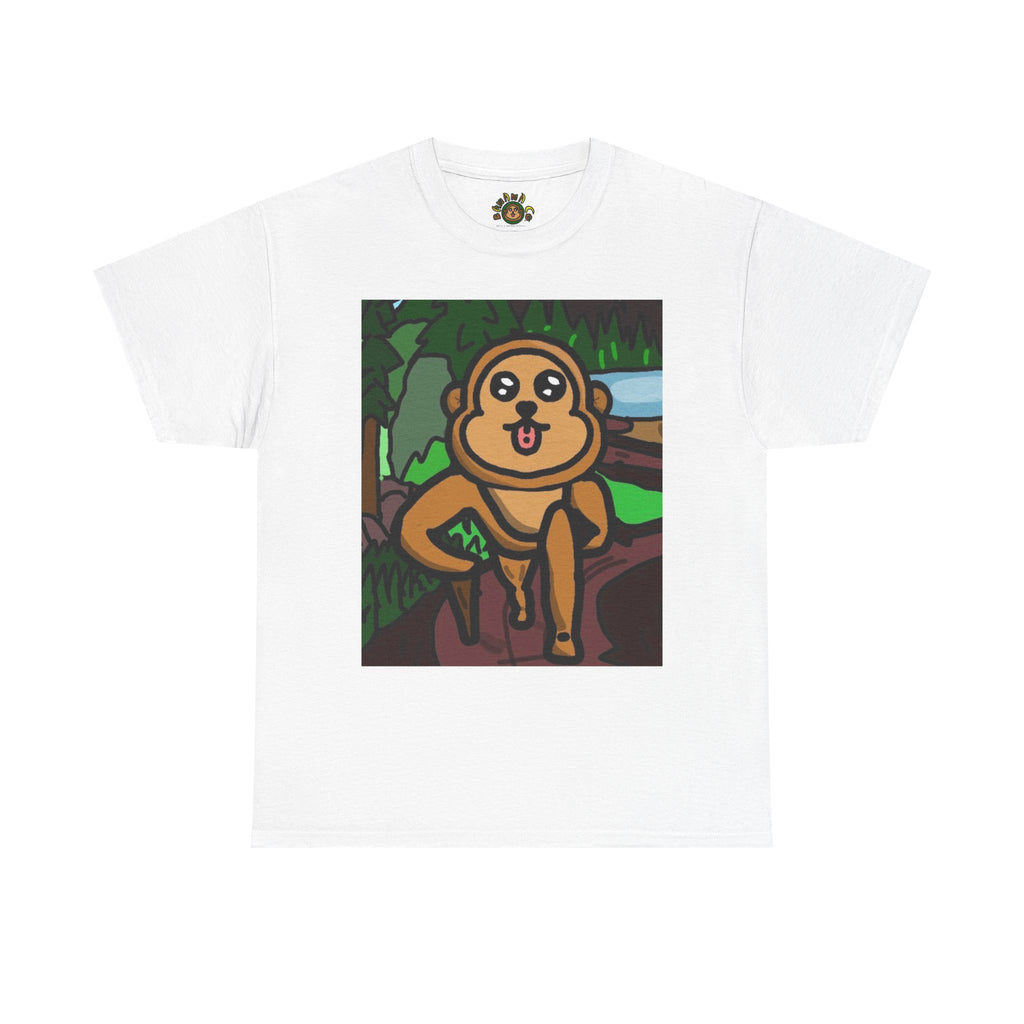 Hiking Atticus The Monkey Tee