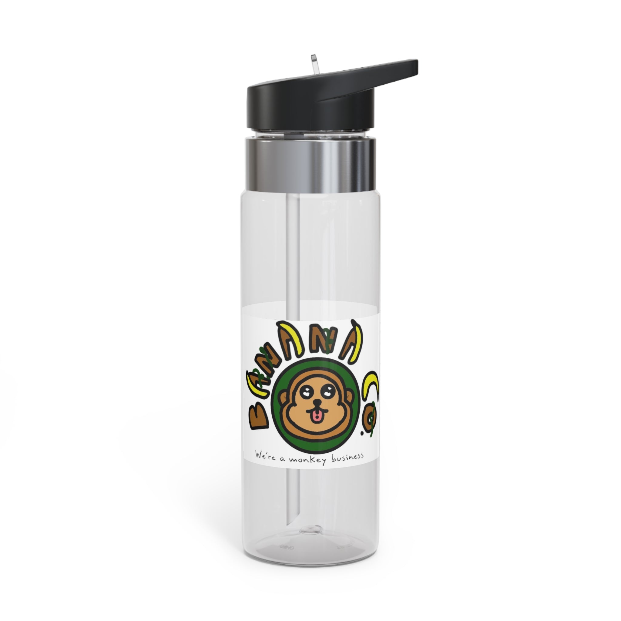 Atticus The Monkey Sport Bottle — 20oz Tritan Water Bottle