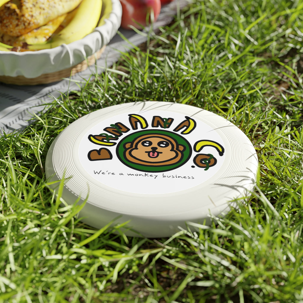 Banana Company Logo Frisbee